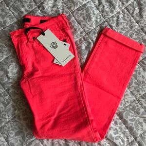 Jessica Simpson jeans hot pink